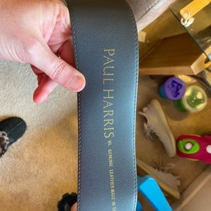 Paul Harris wide belt
